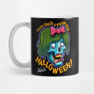 Halloween Girl Mug